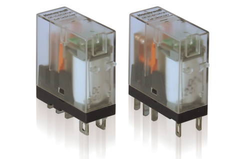 霍尼韋爾 CR(E) 系列透明外殼緊湊型中間繼電器